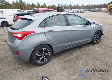 2014 Hyundai Elantra Gt z USA, uszkodzony, nr VIN KMHD35LH2EU173814